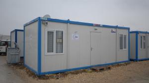 Quality Economial Steel Frame Modular Easy Install Container Canteen For Workers wholesale