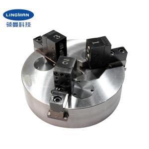 Quality LINGMAN Manual Three Jaw Chuck 20MM~58MM wholesale