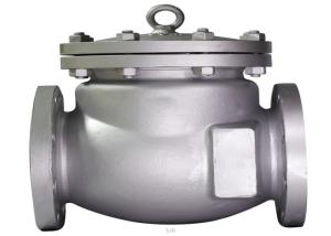 Quality Flanged ASTM A216 WCB Check Valve wholesale