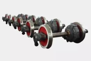 Quality AAR Uic Standard Railway Wheelset For Railway wholesale