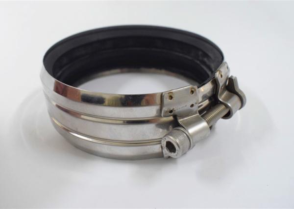 No Hub Coupling Heavy Duty Tube Clamps , Type B - Ear Plate Clip Drive