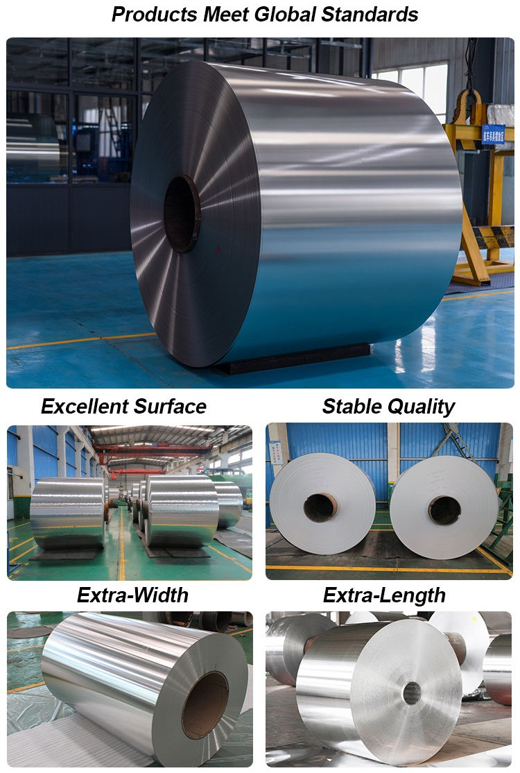 Color Coated Aluminum Coil Metal Prepainted 1050 1060 1070 1100 1200 1235