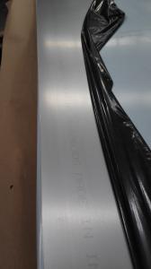 NO.4 Surface With PVC 304 1.4301  Stainless Steel Metal Sheet Used For Solar Water Heater