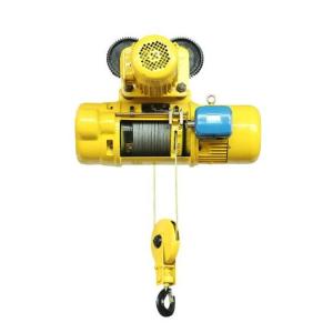 Quality 5 Ton Industrial Wire Rope Electric Hoist With Remote Control wholesale