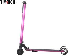 Quality TM-RMW-H01 250W 6.5 Inch Mini Electric Scooter Waterproof Lightweight Pink Color Max Climbing 20° wholesale