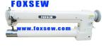 Long Arm Double Needle Cylinder Bed Unison Feed Extra Heavy Duty Machine
