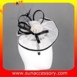 0911 fashion sinamay hair fascinators caps for ladies ,Fancy Sinamay fascinator