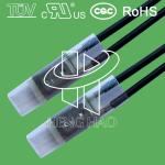 250V 10A Rated Bimetal Temperature Switch