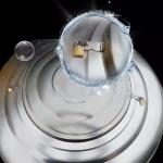 Pure Water Tank Stainless Steel 304 2000 Liter Water Tank Portable
