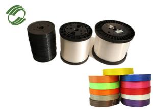 Quality 47mm Belt Polypropylene Monofilament Yarn 0.2mm High Strength Monofilament wholesale