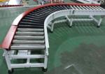 Industrial Packing Conveyor Machine , Flexible Roller Conveyor System