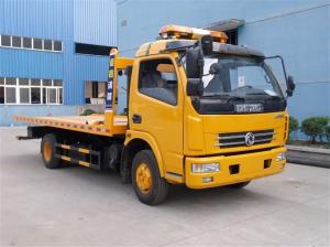 Quality Dongfeng Special Purpose Trucks Light Road Flatbed Wrecker Tow Truck wholesale