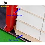 Double Sided Chemical Pulp 170gsm Anti Slip Pallet Paper