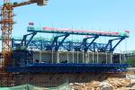 Light Weight Steel Bridge Cantilever Traveller , Formwork Traveller Stable