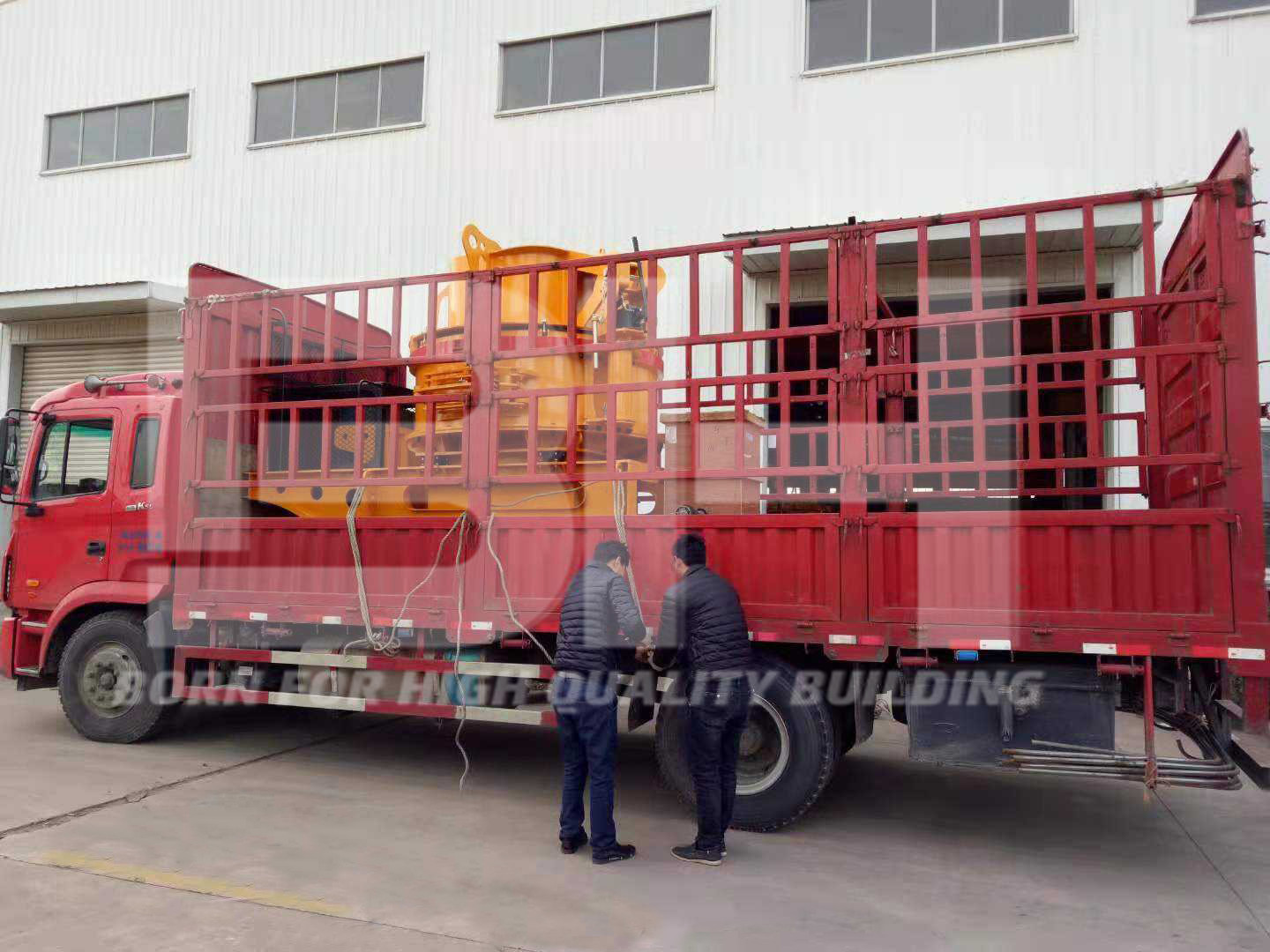 Environmental Protection Artificial Sand Making Machine With Good Occlusion