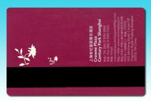 Quality Magnetic strip hotel door cards wholesale