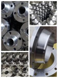 China Nickel Alloy Flanges UNS N10003 Forged Weld Neck Flange ANSI B16.5 SCH10S 300# For Oil/Gass on sale