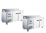 Salad Industrial Catering Fridge Air Cooling Durable Automatic Defrost System