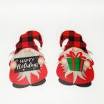 SGS Light Duty Merry Christmas Indoor Sign Window Stickers