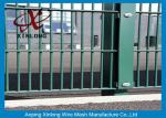 Durable Swimming Pool Security Fence , Airport Security Fence 50*200mm