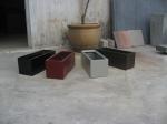 Large Stock Fiberglass Plant Pot Fiberglass Flower Planters Matte Glossy
