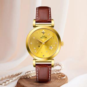 Quality 2022 Daily Dressed Romantic Style Stainless Steel Quartz Watch Fit For Women wholesale