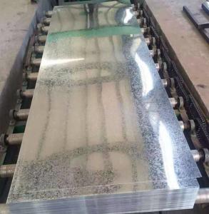 Quality SGCC DX51D Q195 Gi Steel Plate 600-1500mm Q235 DX52D wholesale