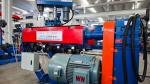 180kg/H High Speed Cable Extrusion Machine Easy Operate