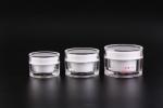 Thick Wall Dual Structure Cosmetic Cream Jars Upgrade Elegance