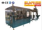15000 bottles /hr Hot Fill Bottling Machine 32 Bottle Heads