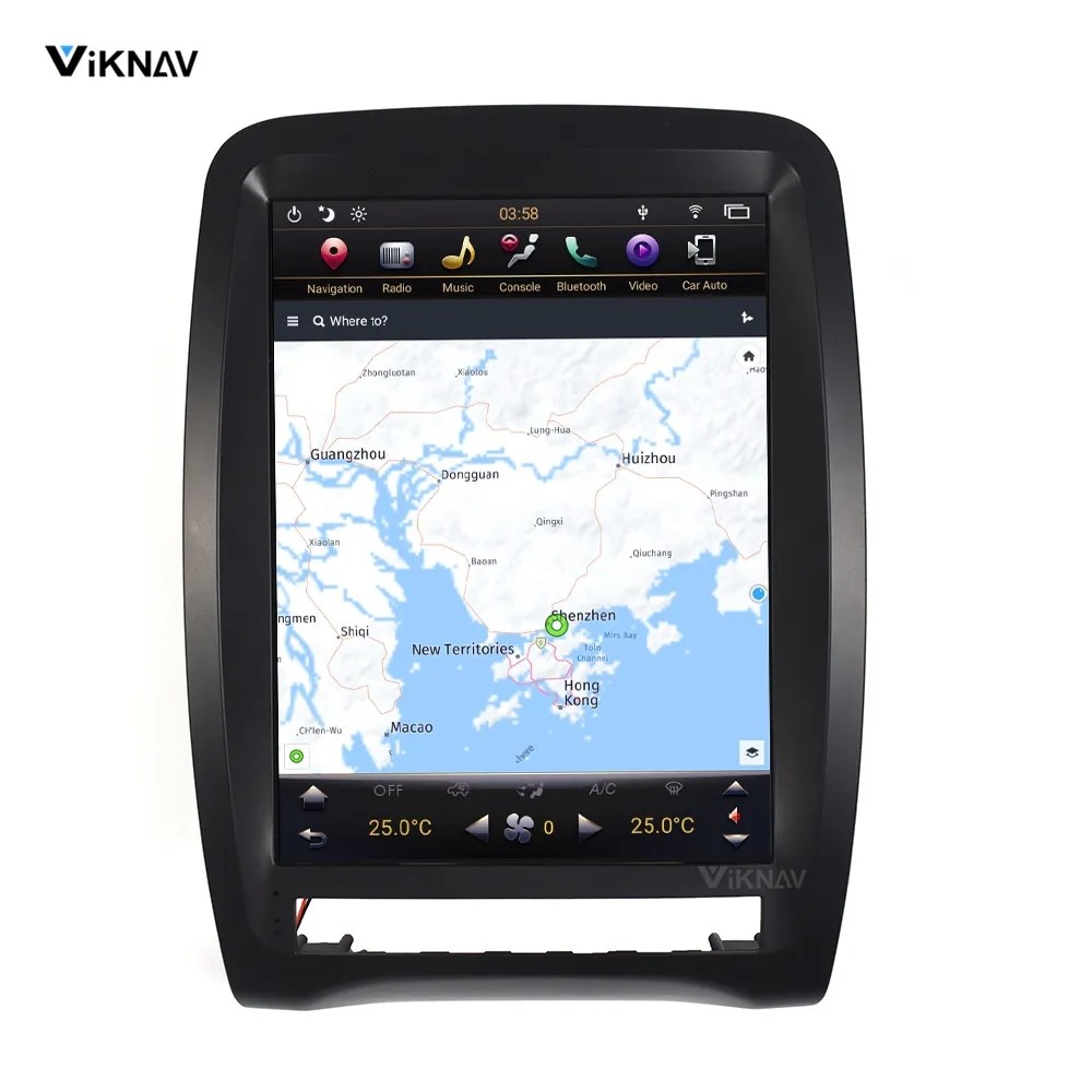 Gps Android Touch Screen Radio For 2009-2021 Dodge Durango