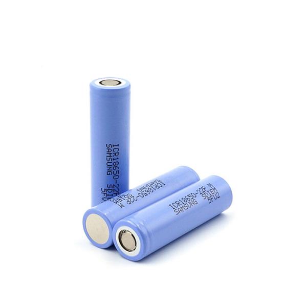 Authentic Samsung ICR18650-22PM 2200mAh 10A 3.7V rechargeable li-ion battery