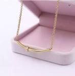 Anniversary Stainless Steel Jewelry Set Love Token Nail Bracelet And Necklace