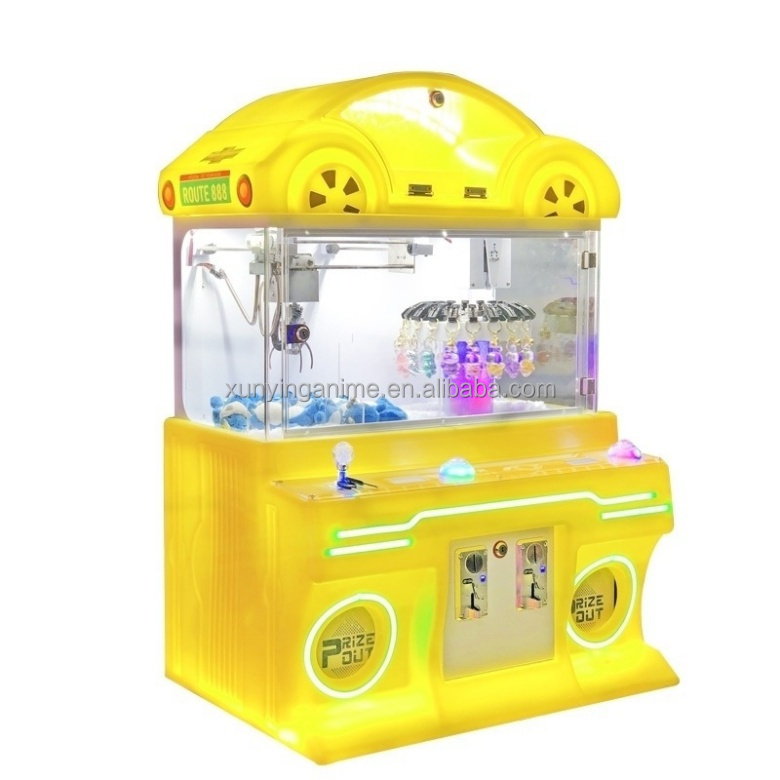 Coin Operated Doll Machine Toy Vending Arcade Clamp Prize Game Machine Clip Gift