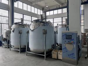 Quality Heating Chemical Blending Tanks Custom Gear Lubricant Oil Making Machine wholesale