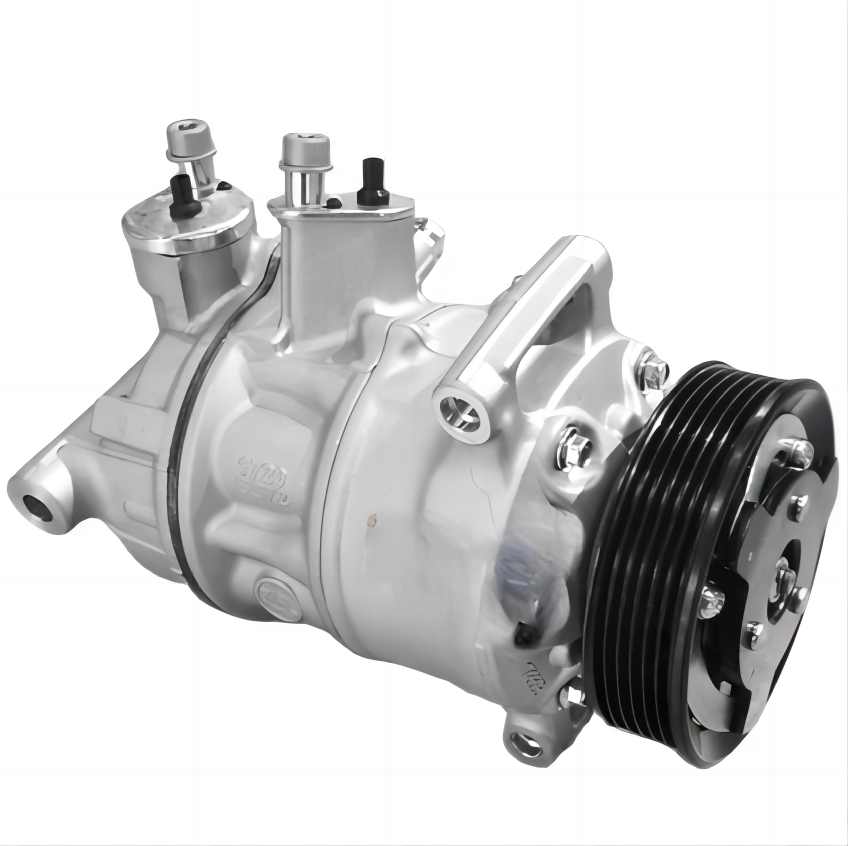 6PK CAR AC Compressor For VW GOLF BEETLE TIGUAN Jetta SKODA FABIA 2013-2020 5Q0820803A