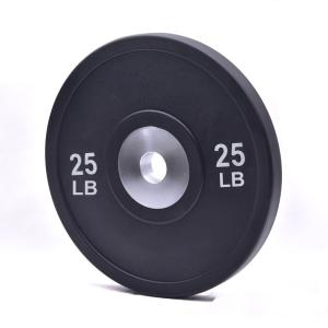 Quality Colored Gym Rubber Weight Disc Competition Bumper Plates wholesale