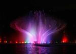 Fancy Computer Controlled Water Fountain Show SS304/SS316/ Iron Cast Material