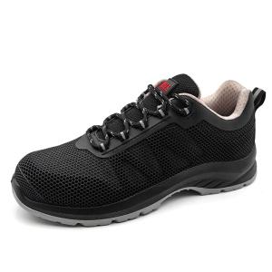 Quality KPU Slip Resistant Sneaker Industrial Breathable Steel Toe Work Shoes wholesale