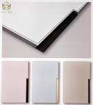 Aluminium black grey furniture drawer rose gold handles for kitchen cabinets
