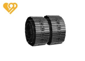 Quality SK30 KOBELCO Track Chain Link Assembly With 12-18 Month Warranty Time wholesale