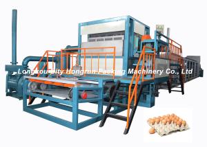 Quality Fully Automatic pulp molding machine , Egg Tray Making Pulp Molding Machinery wholesale