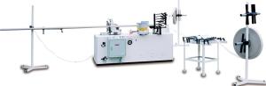 Quality 5KW 18 Meters / Min Toilet Paper Rewinding Machine Core Winding Machine wholesale
