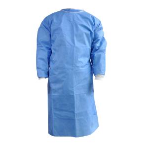 Quality Reinforced Non Sterile Isolation Gowns Level 4 Disposable Gowns wholesale