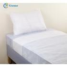Eco Friendly Hotel Disposable Items Single Disposable Bed Sheets For Travel
