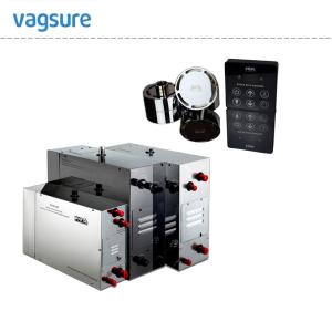 Quality 3-9KW Commercial Steam Room Equipment Stainless Steel Material For Bathroom / Spa / Hotel wholesale