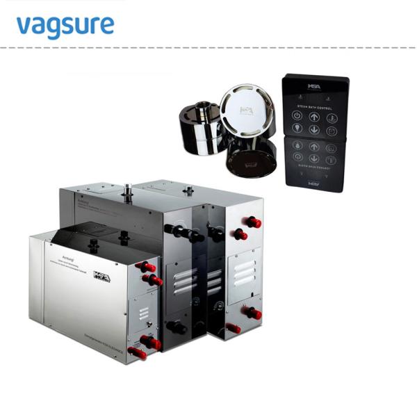 3-9KW Commercial Steam Room Equipment Stainless Steel Material For Bathroom /