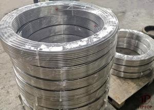 Quality Austenitic Steel 316L SS Hydraulic Control Line Tubing wholesale