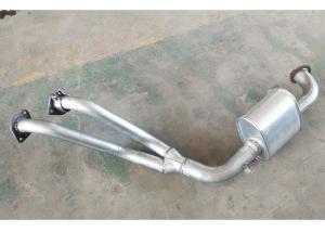 Quality Stainless Steel 409 Performance 2.25&quot; Inlet Universal Exhaust Muffler wholesale