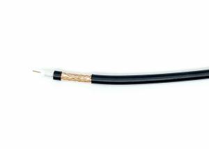 Quality 3C-2V PE UV JIS Series Electrical 75 Ohm Coaxial Cable Outdoor For TV Video wholesale